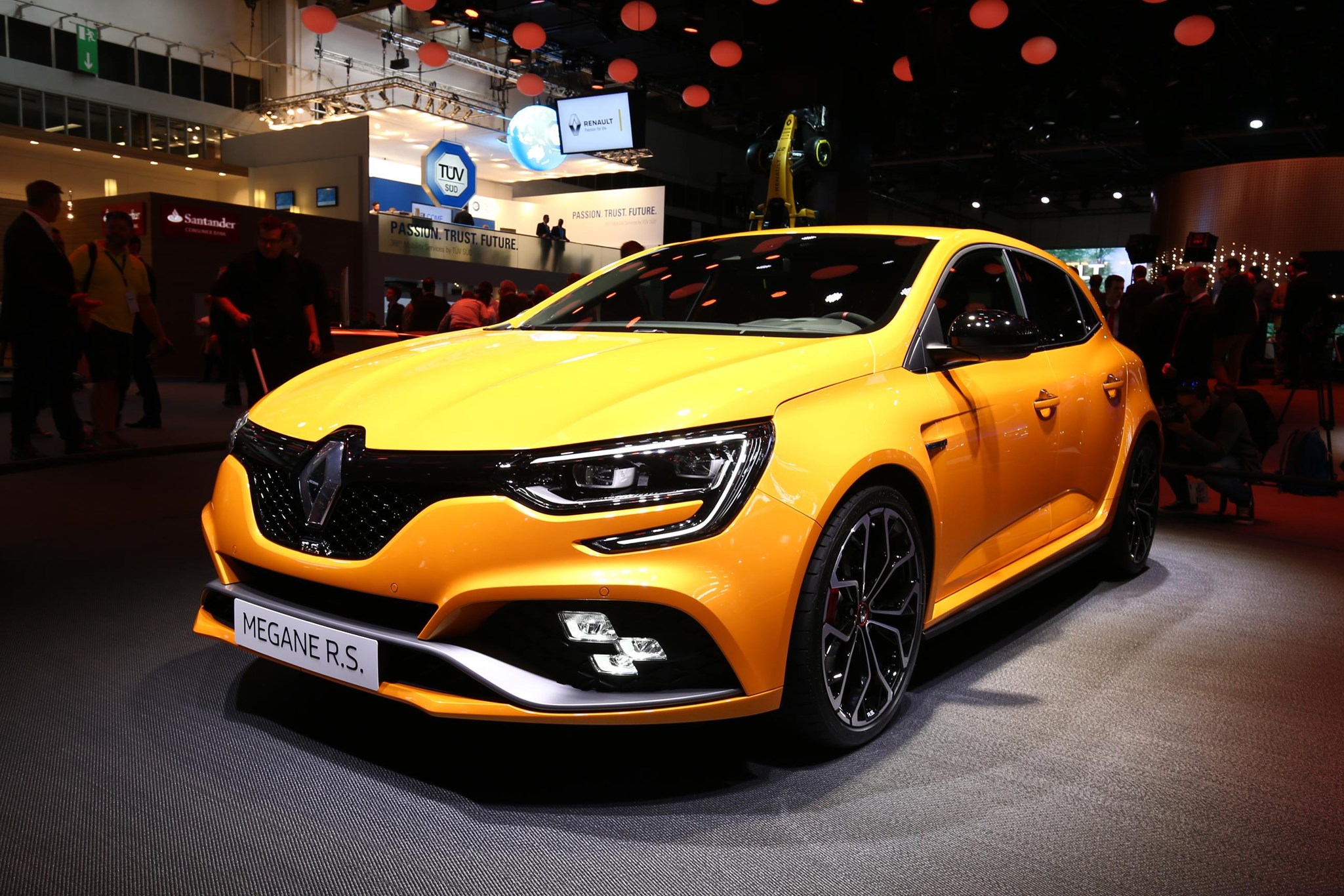 New Renault Megane Rs 2018