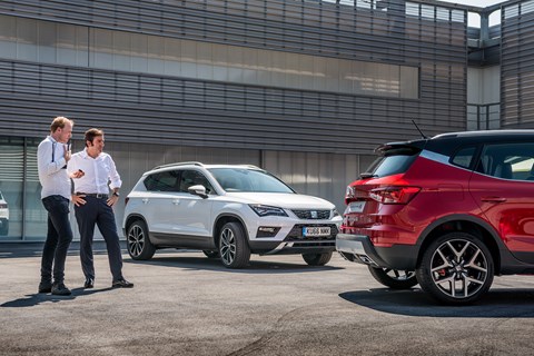 SEAT Ateca Barcelona design centre