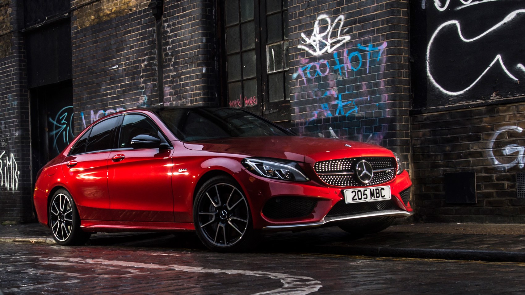 Mercedes Amg C43 Saloon 2017 Review Car Magazine