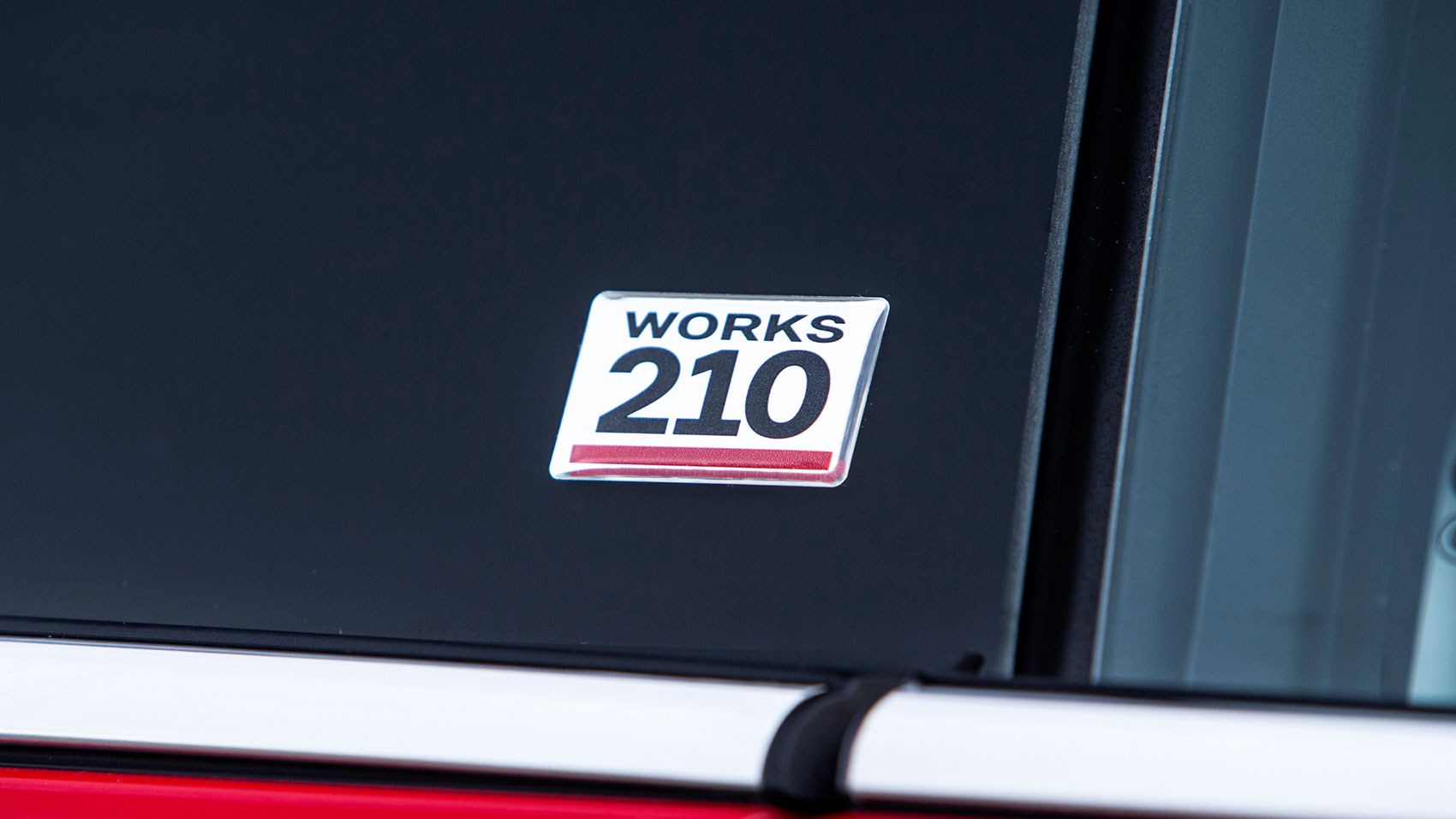 Works 210 badge: a halfway house kinda Mini hot hatch Works 210 badge: a halfway house kinda Mini hot hatch