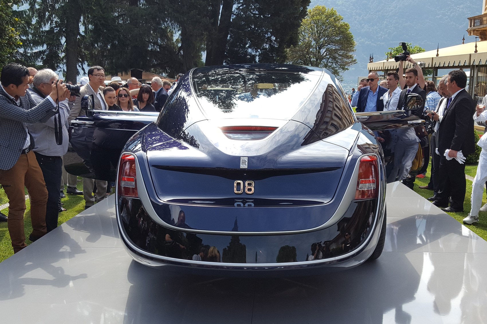 Rolls Royce Sweptail Probably The Most Expensive Car Ever Car Magazine