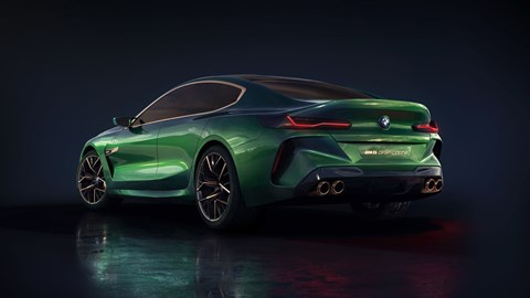 Bmw M8 Competition Here Comes The Gran Coupe Car Magazine