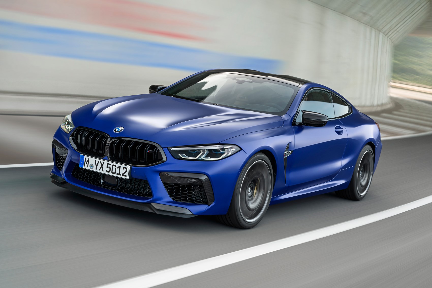 Bmw M8 Competition Here Comes The Gran Coupe Car Magazine