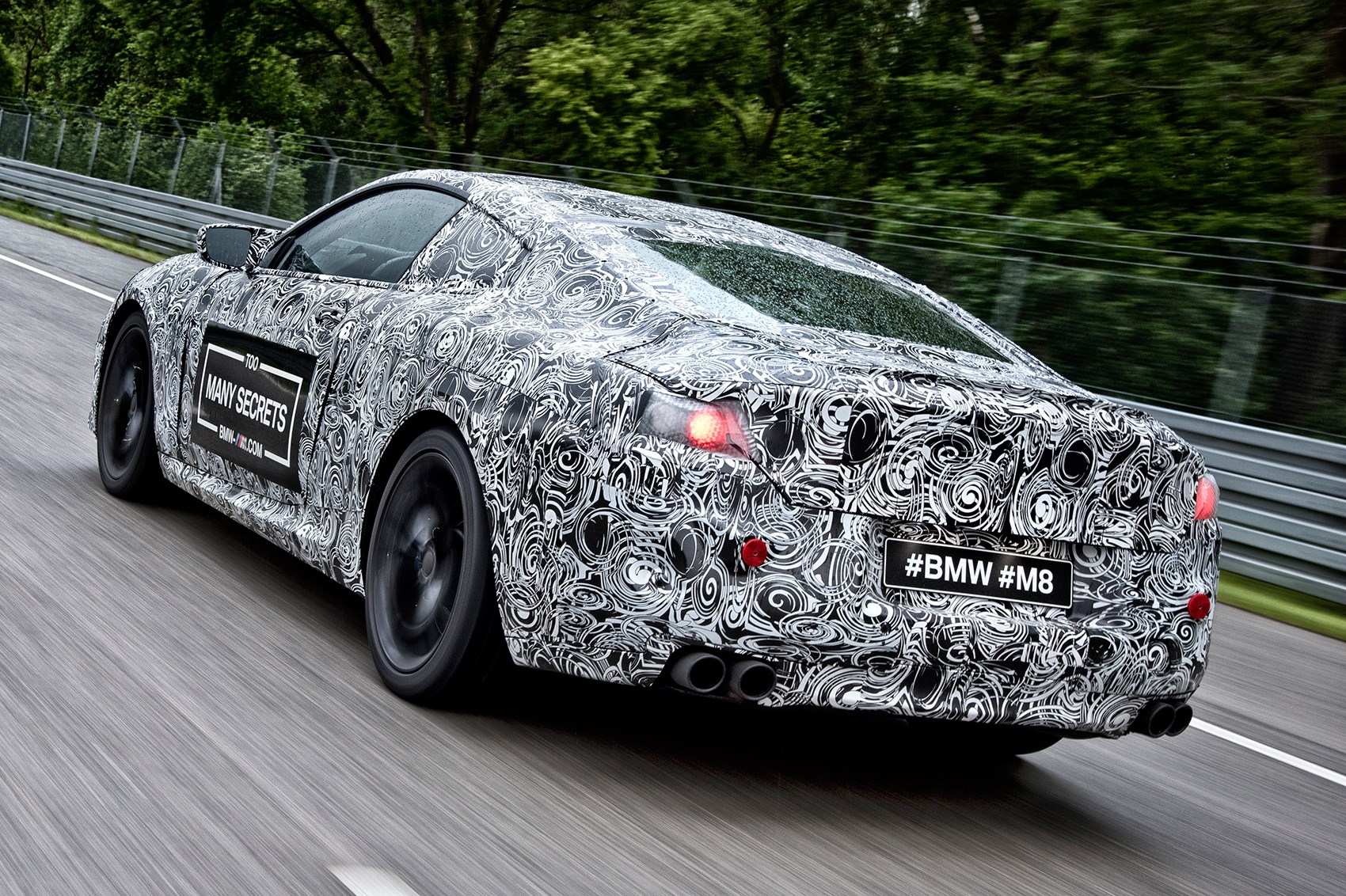 Bmw M8 Competition Here Comes The Gran Coupe Car Magazine