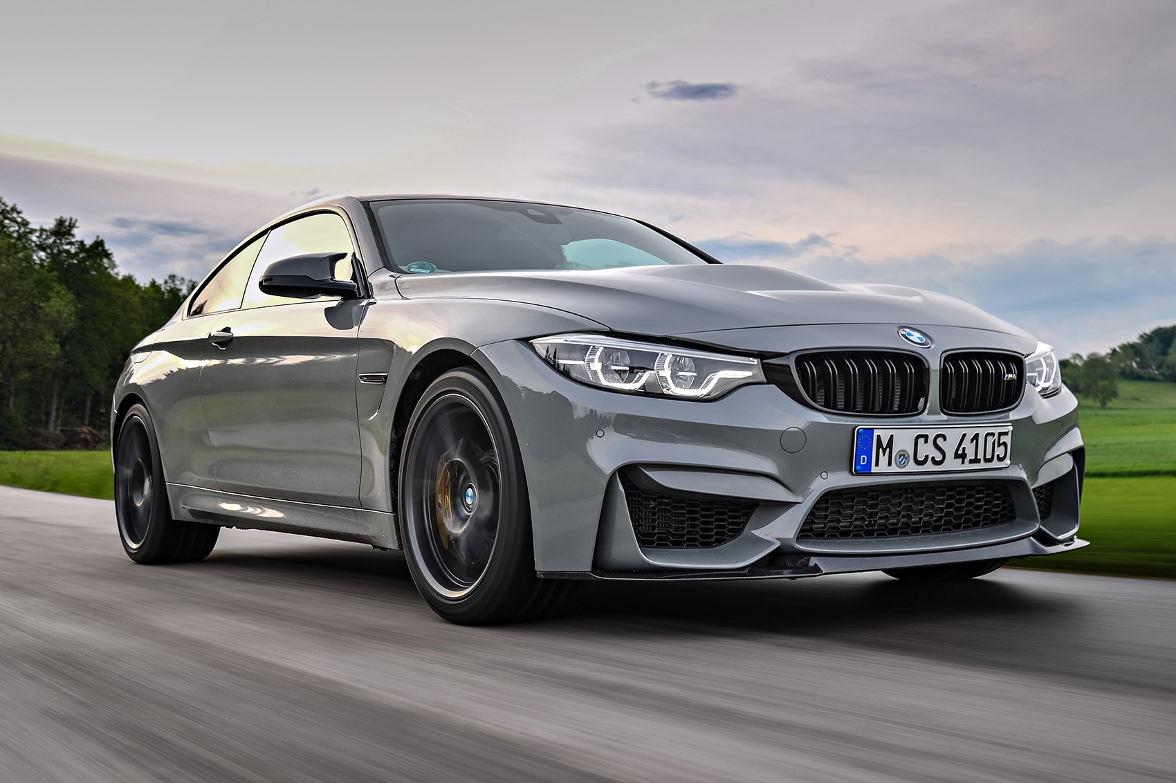 BMW M4 CS (2017) review | CAR Magazine