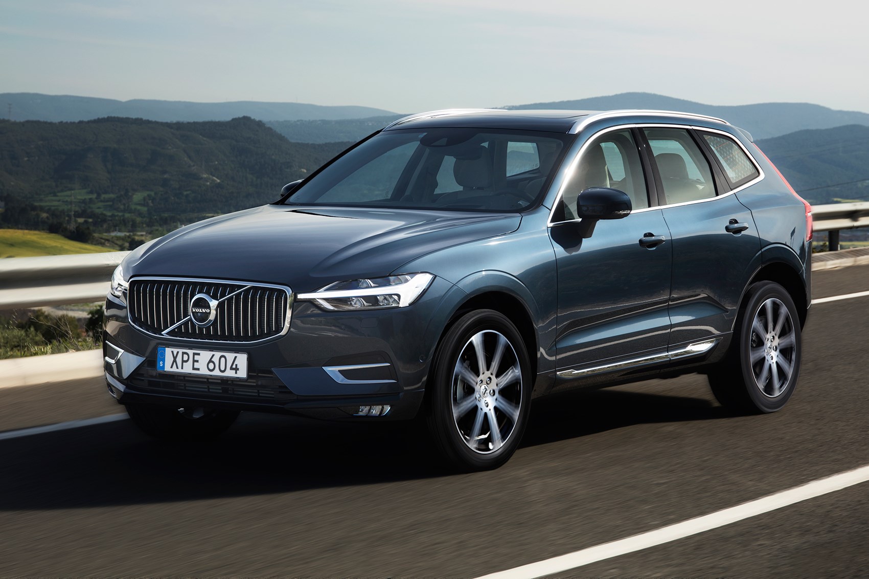 Volvo xc60 габариты размеры