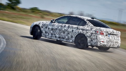 BMW M5 prototype