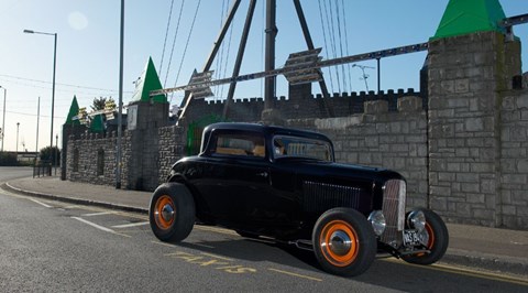 1932 Ford Hi-Boy Coupe