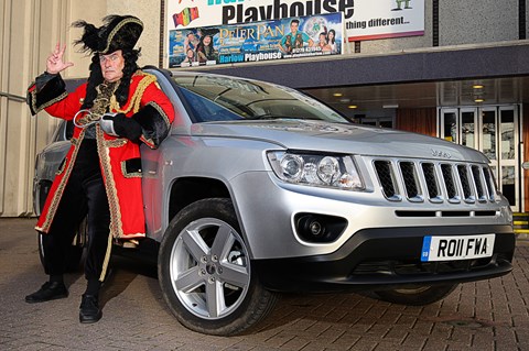 Jeep Compass Chris Ellison