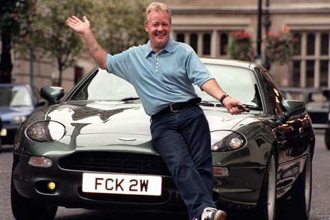 Keith Chegwin Aston Martin DB7