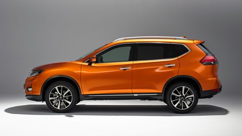 hot wheels nissan x trail