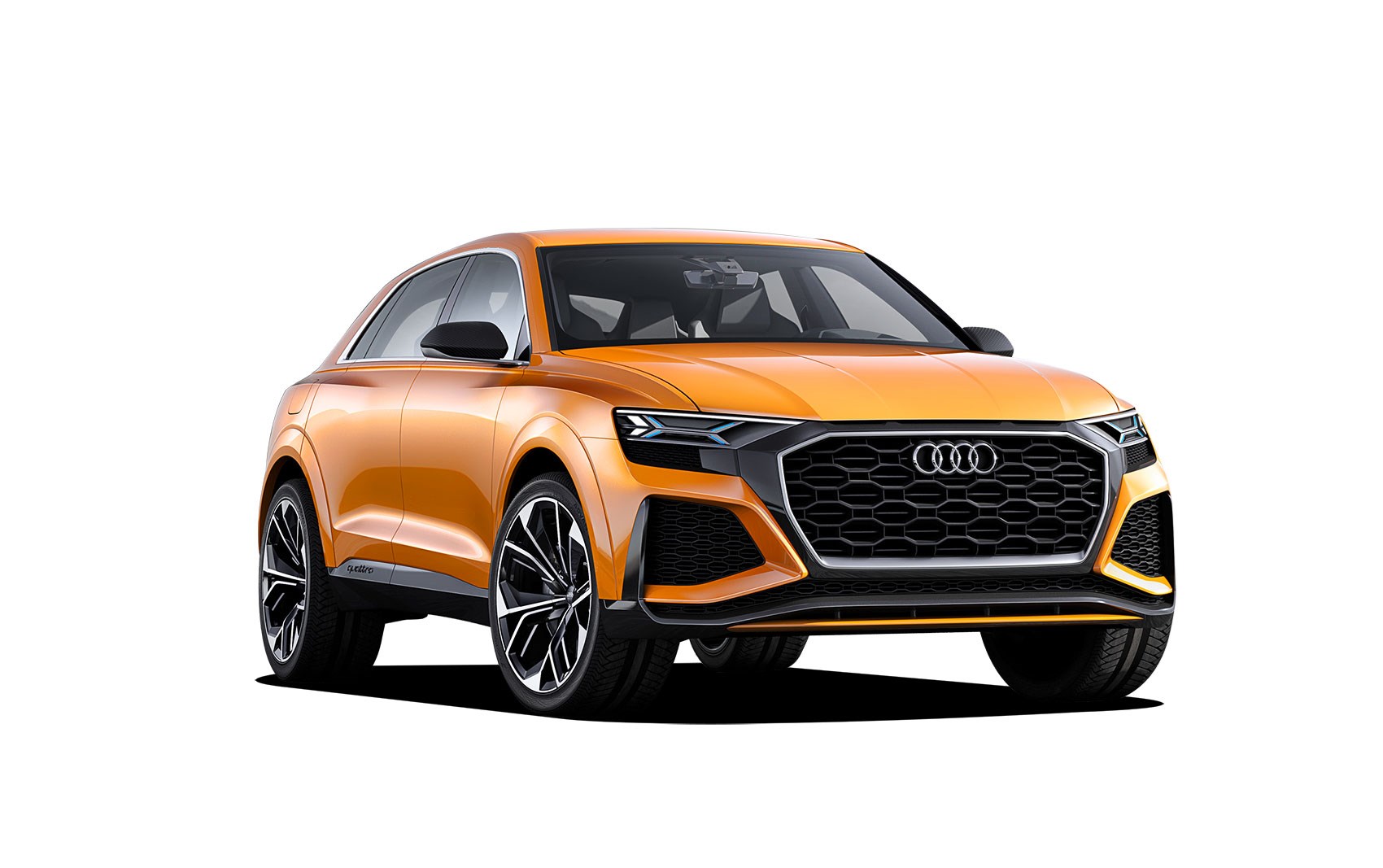 Лобовое стекло audi q8