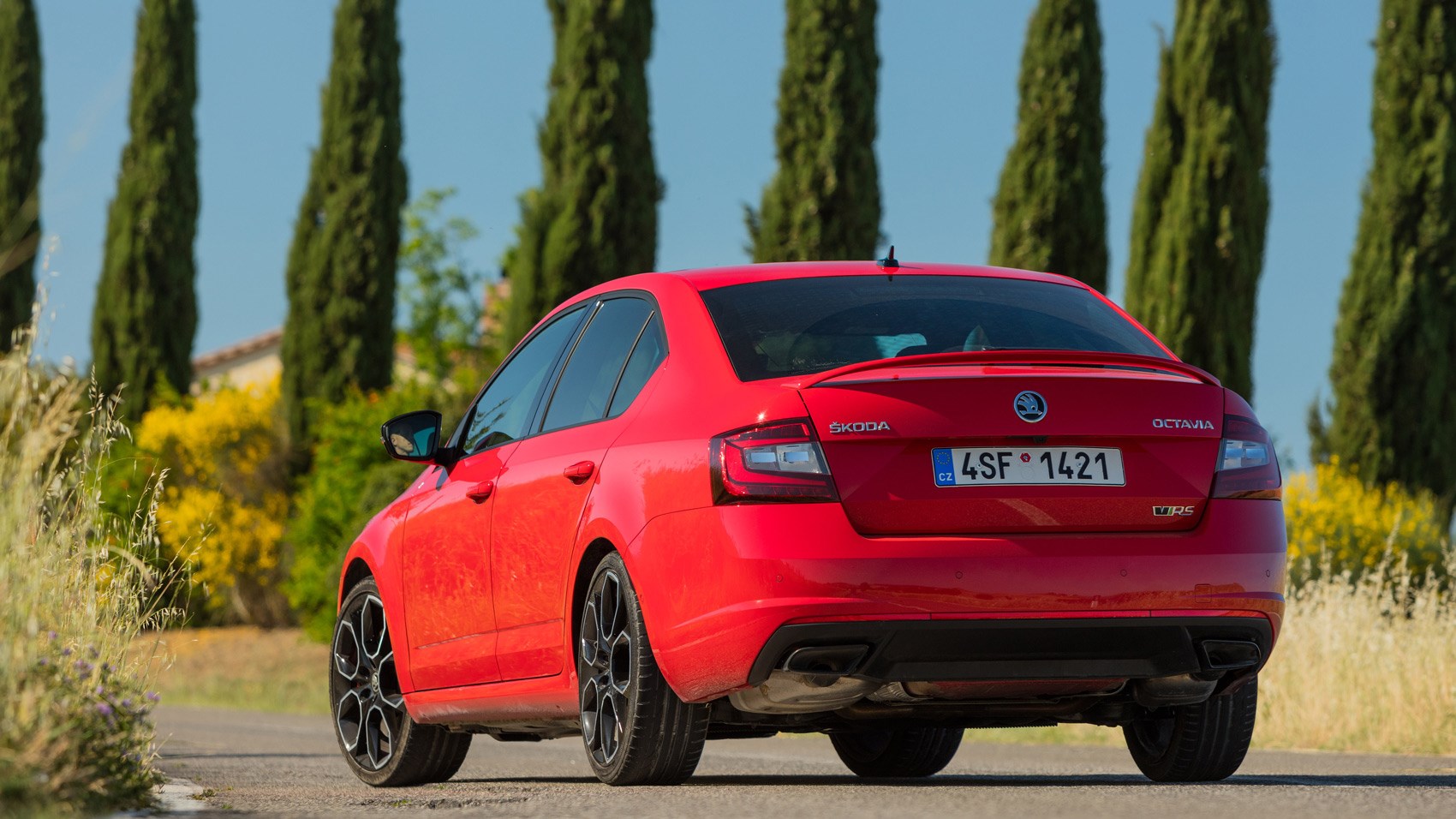 Skoda Octavia vRS 245 Skoda Octavia vRS 245