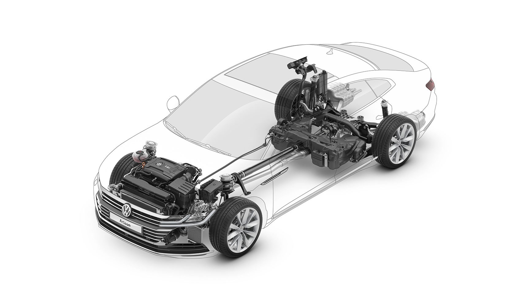 VW Arteon specs and tech details: based on MQB architecture VW Arteon specs and tech details: based on MQB architecture