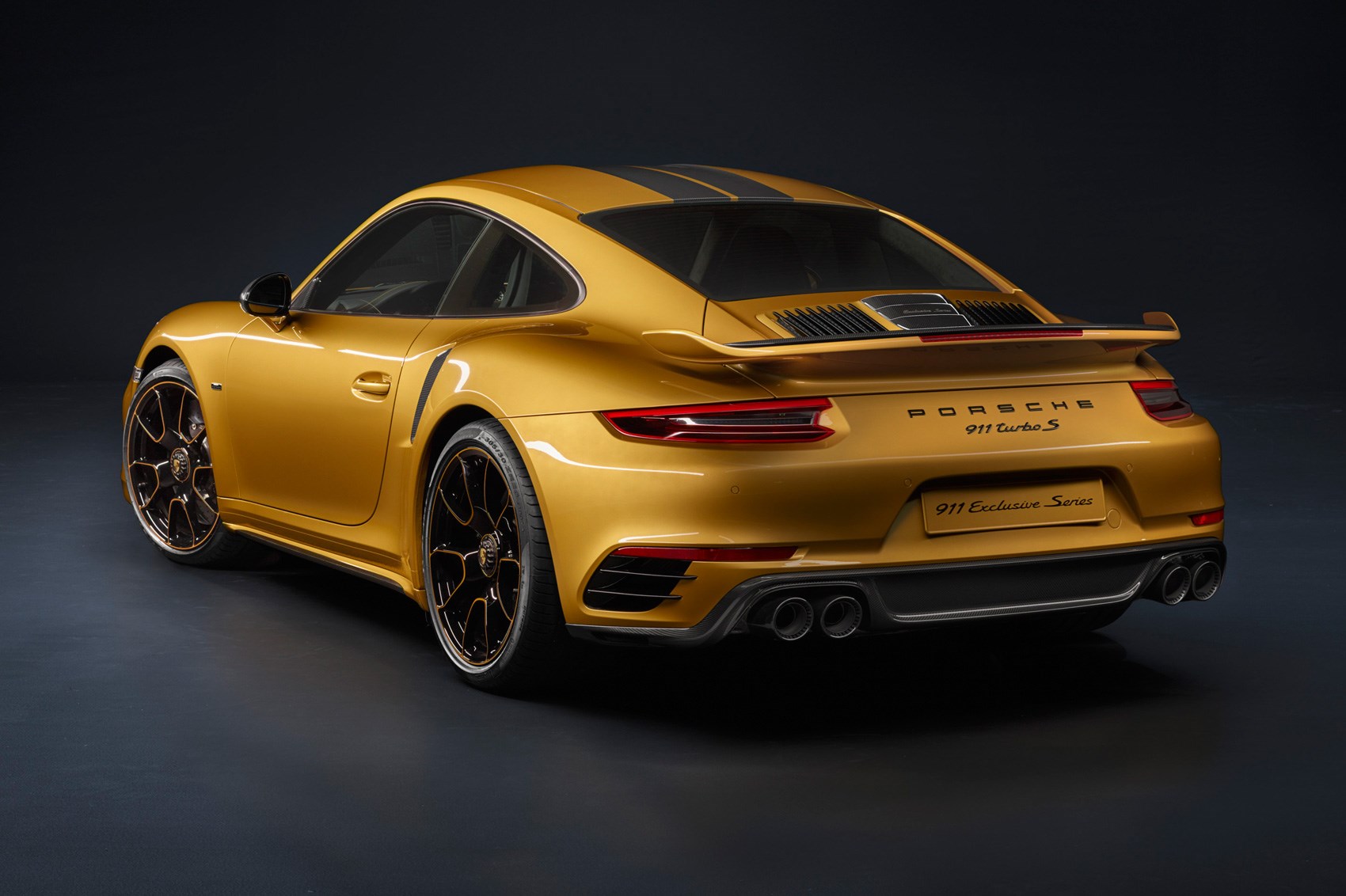 Porsche 911 Turbo S Exclusive Series the most powerful 911 Turbo of