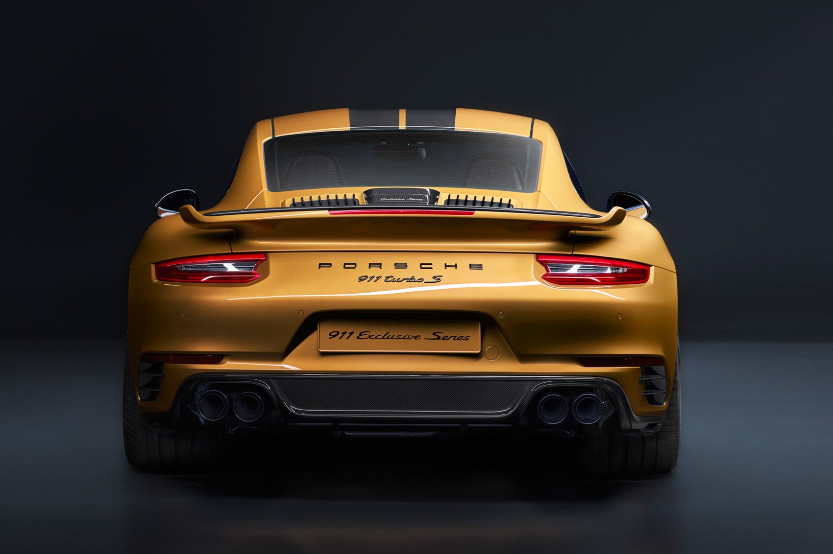 Porsche 911 Turbo S Exclusive Series: the most powerful ...