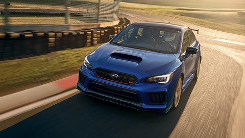 Subaru Wrx Sti Type Ra Nbr Special Thrashes Ring Record Car Magazine