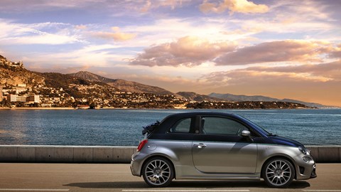 Boat Tie In Ahoy Abarth 695 Rivale Is Hot Hatch Of The Seas Car Magazine