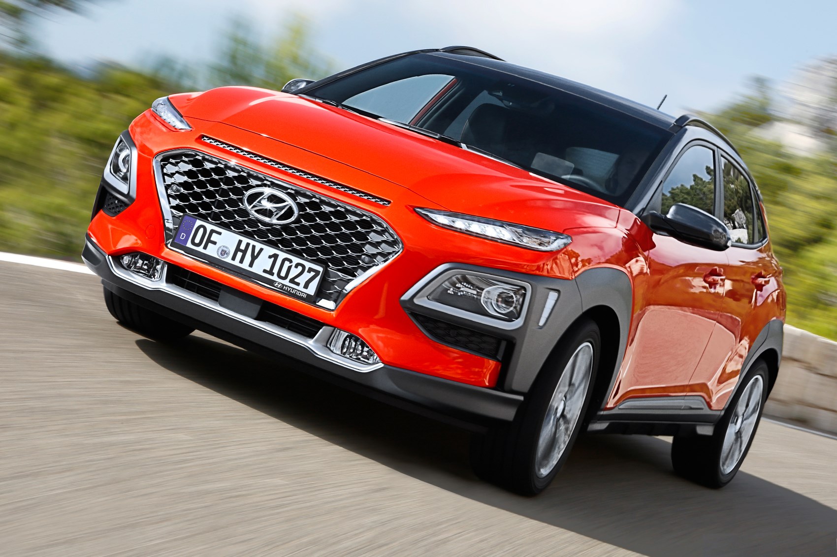 Hyundai Kona SUV (2017) review | CAR Magazine