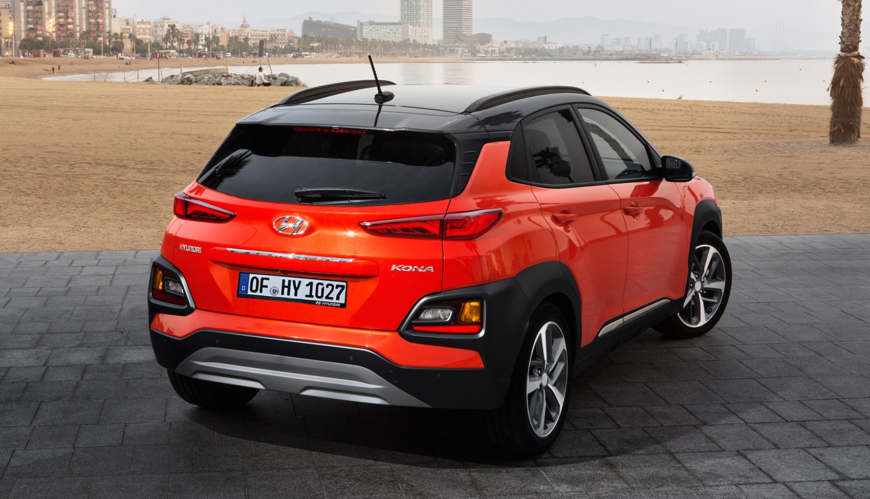 Hyundai kona технические характеристики