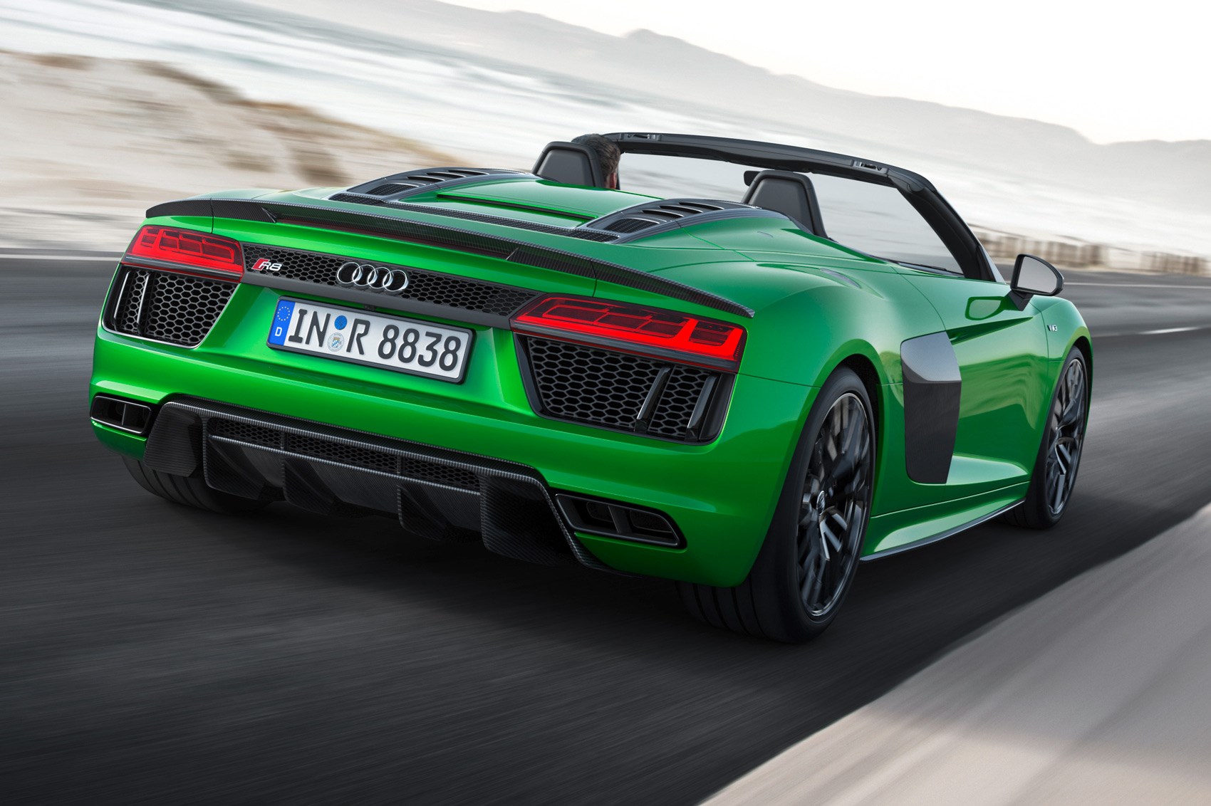 The Hulk goes topless: new Audi R8 Spyder V10 Plus revealed  CAR Magazine