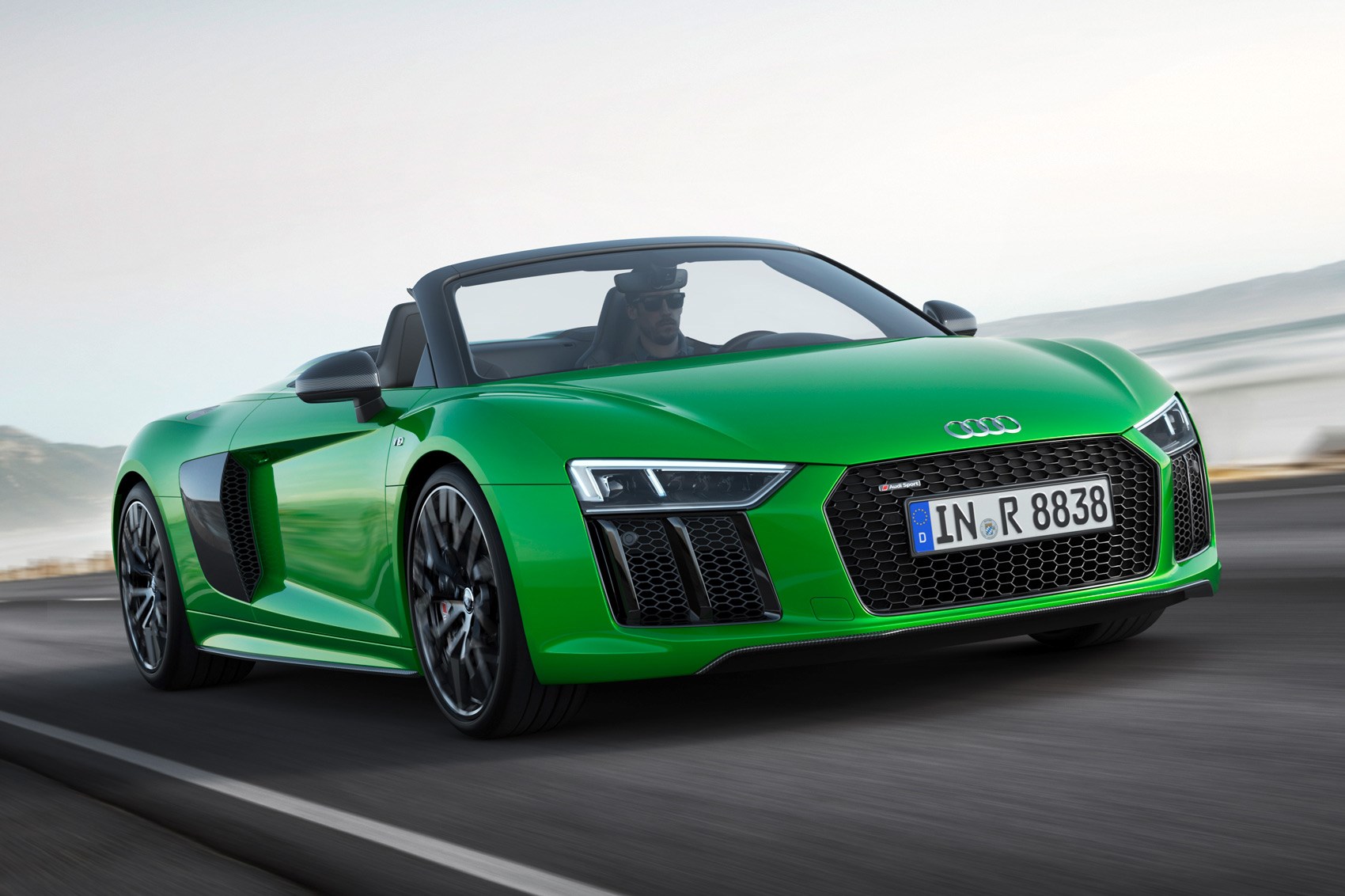 audi r8 spyder