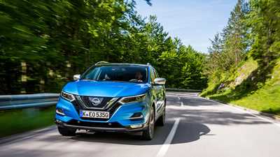 Nissan Qashqai 2017 facelift review