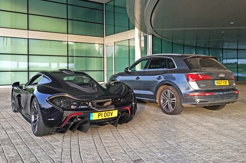 Audi Q5 LT with mclaren