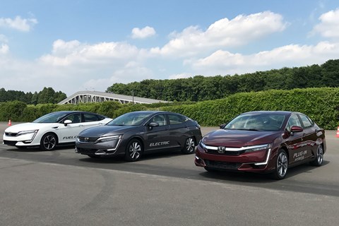 Honda Clarity