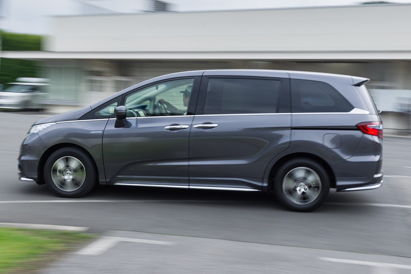 Testing Honda's future hybrid drive: we try the new two-motor system ...