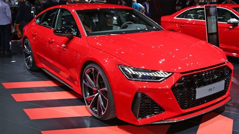 Audi RS7 Sportback at the 2019 Frankfurt motor show