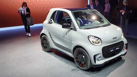 Smart ForTwo EQ at the 2019 Frankfurt motor show