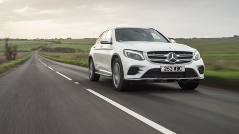 Mercedes Glc 350d 4 Matic Amg Line 2017 Review Car Magazine