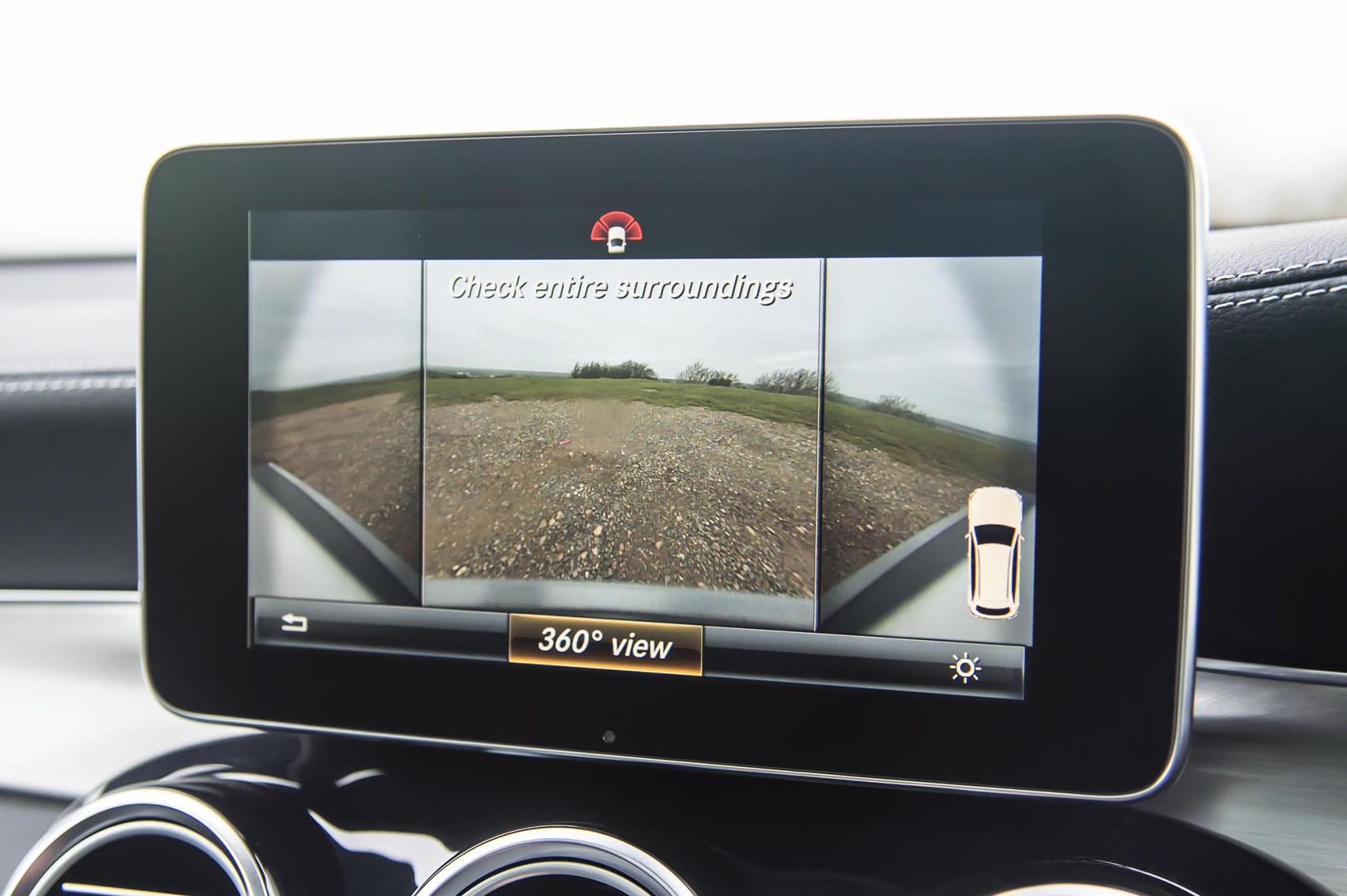 360-degree parking camera a boon for tight spaces 360-degree parking camera a boon for tight spaces