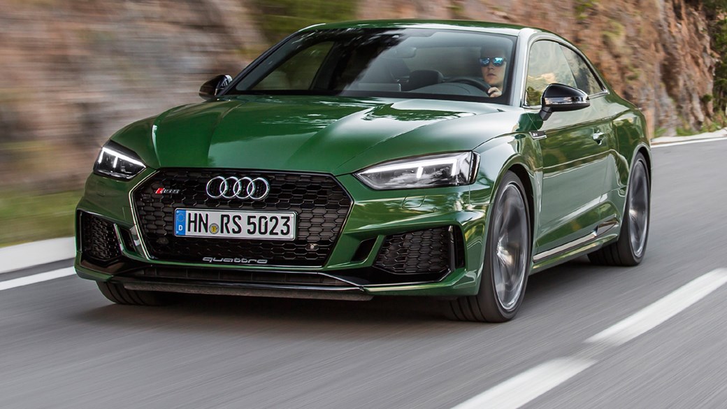 Audi RS5 coupe (2017) review