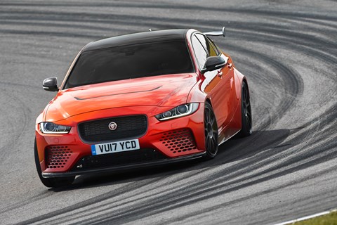 Jaguar XE Project 8