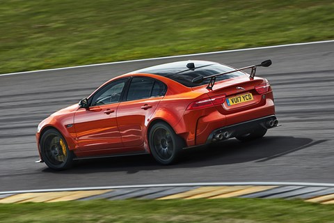 Jaguar XE Project 8