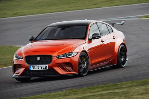 Jaguar XE Project 8