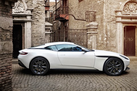 Aston Martin DB11 V8 engine