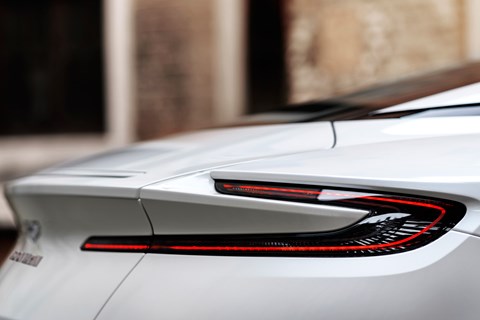 Aston Martin DB11 V8 engine