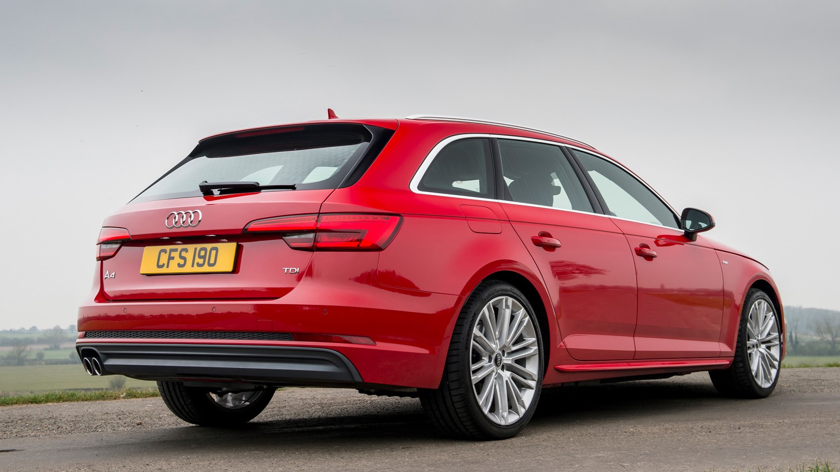 Audi A4 Avant 3.0 TDI S line (2017) review | CAR Magazine