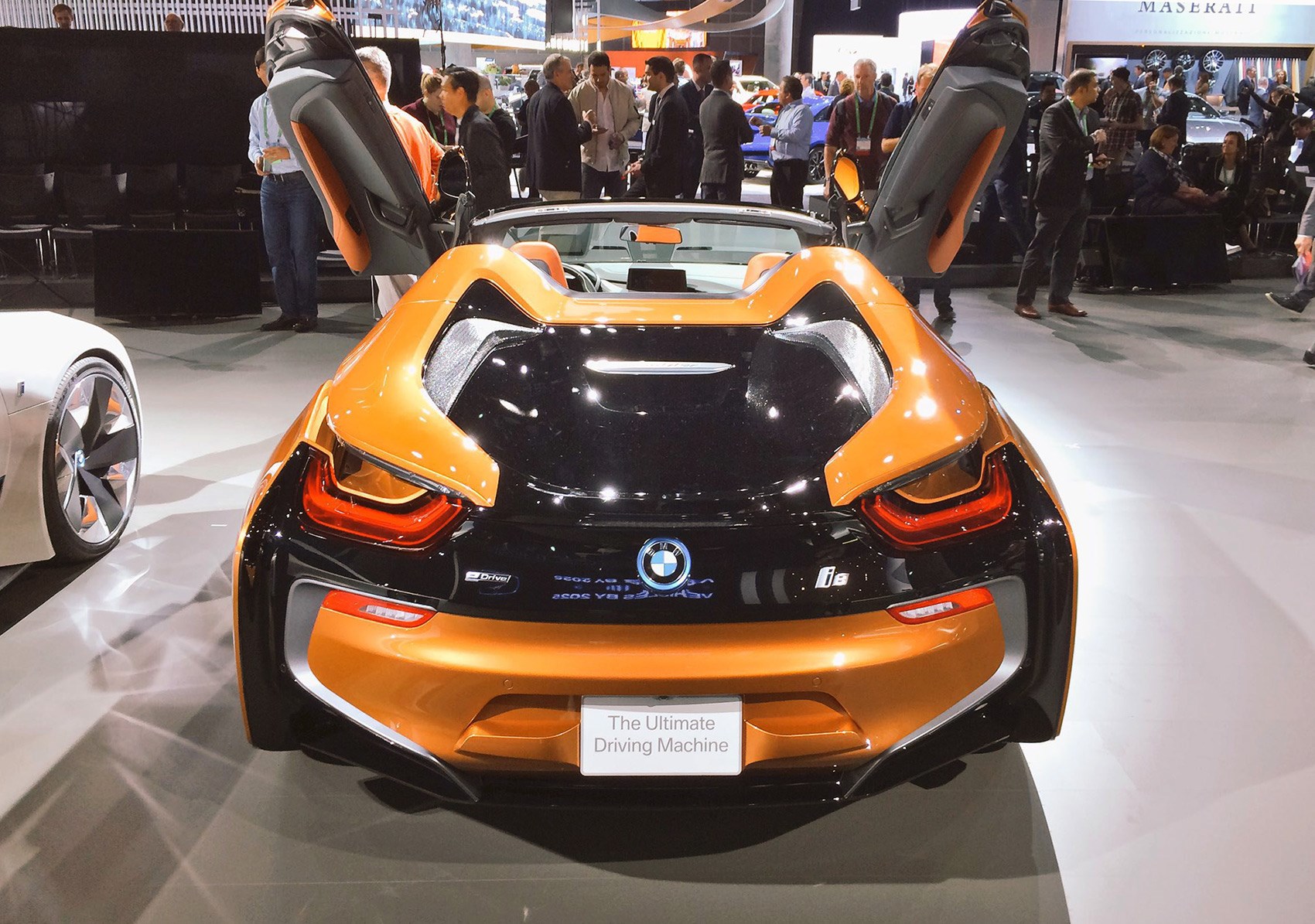 Foto Bmw I8 Roadster