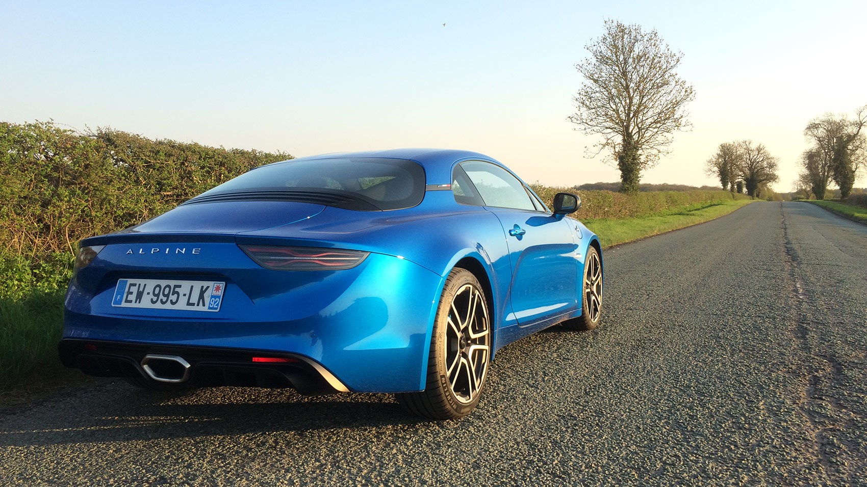 We've driven the Alpine A110 on UK roads now: and it's great We've driven the Alpine A110 on UK roads now: and it's great