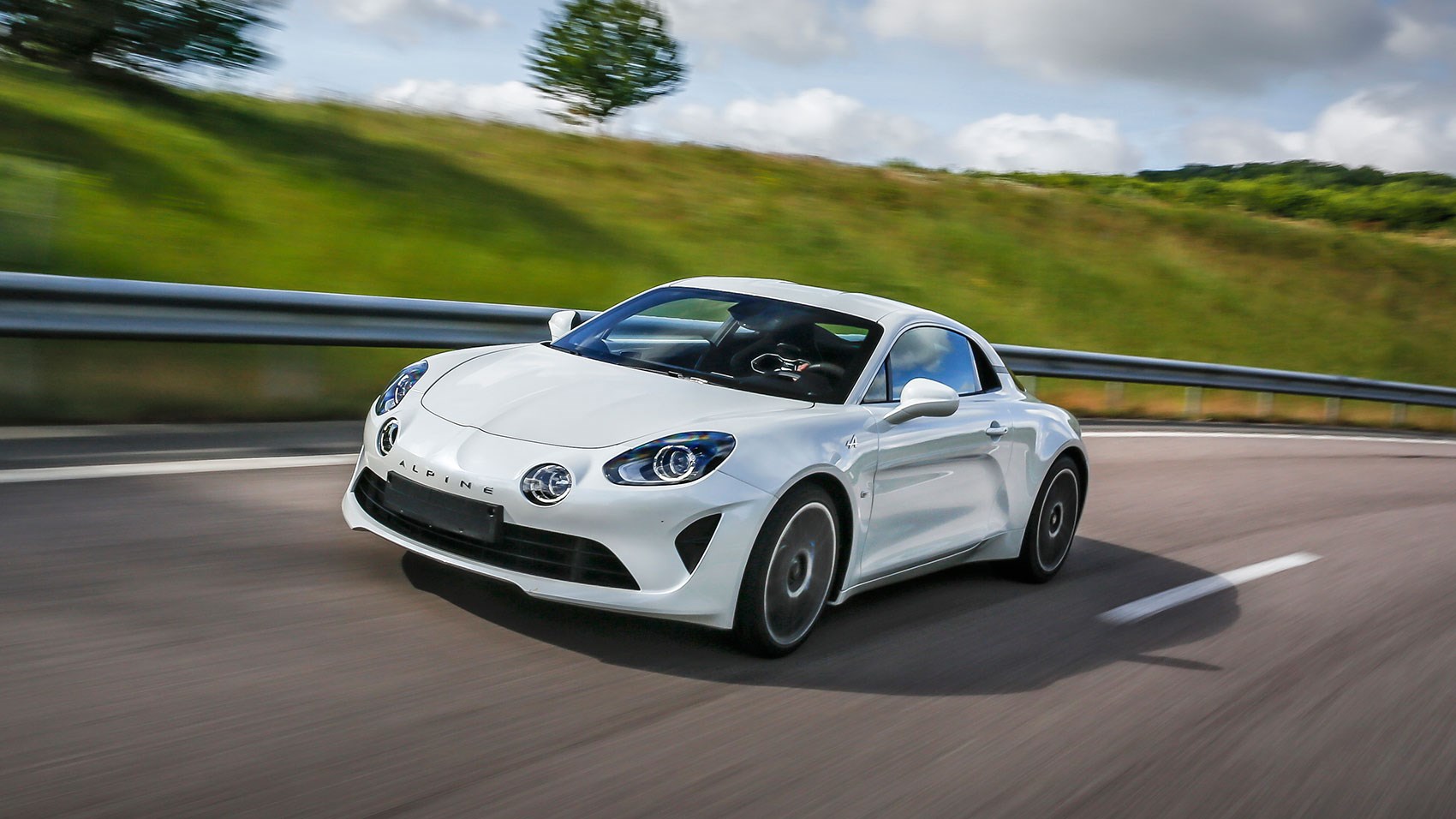 Alpine A110 sports car: mid-engined, two seater Alpine A110 sports car: mid-engined, two seater