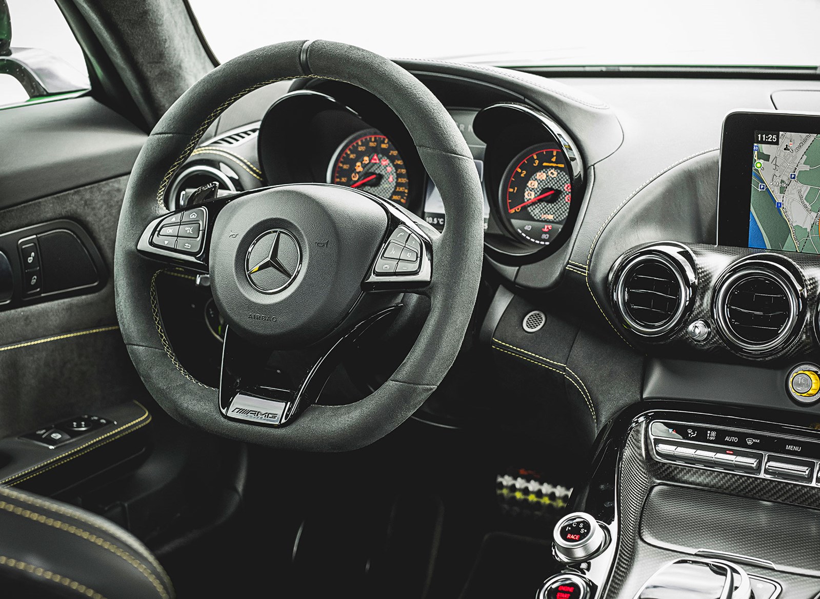 Mercedes Amg Gt R Vs Porsche 911 Gt3 Twin Test Review 17 Car Magazine Mercedes Amg Gt R Vs Porsche 911 Gt3 Twin Test Review 17 Car Magazine