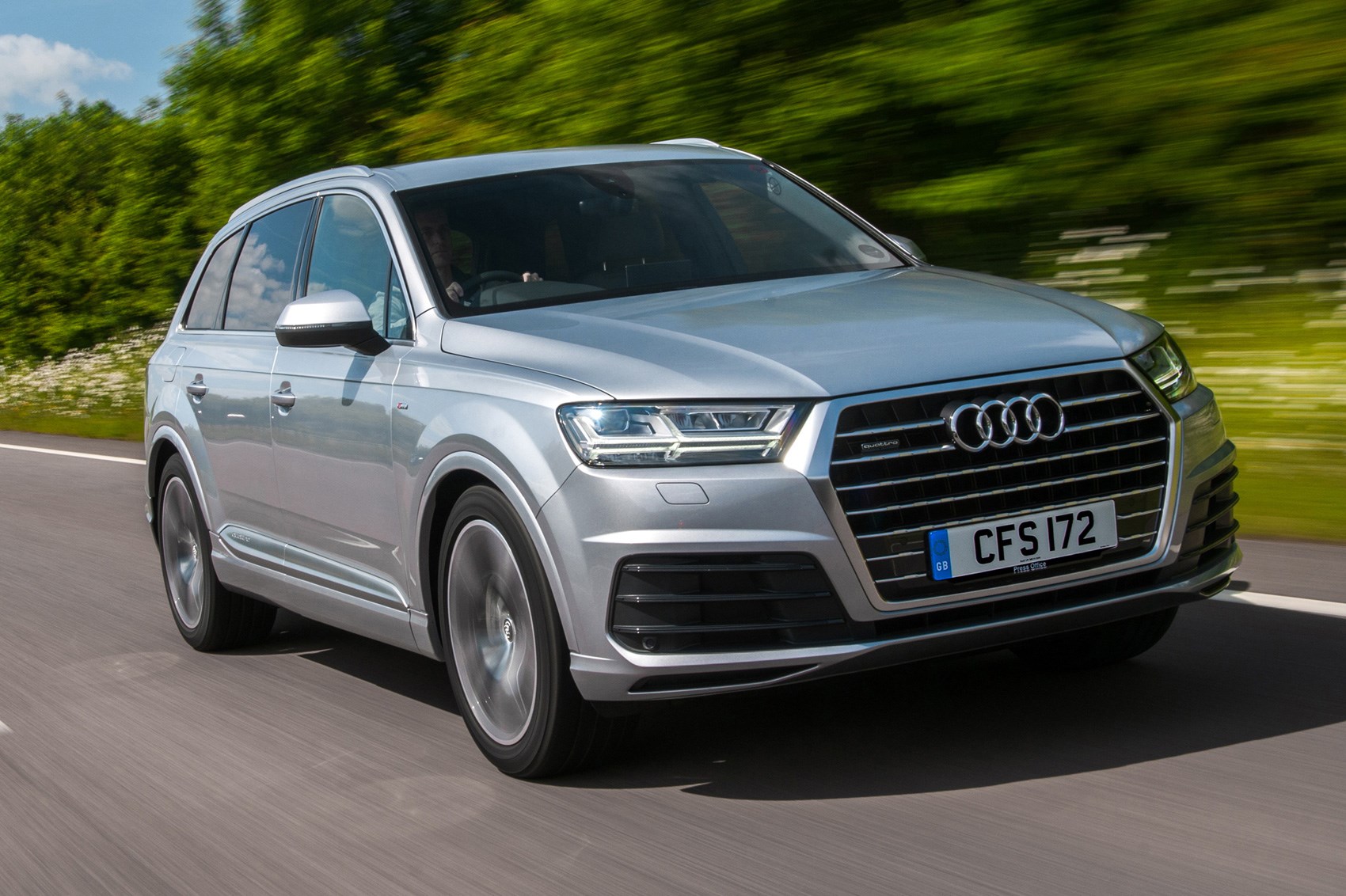 Audi Q7 3 0 Tdi Se 2017 Review Car Magazine