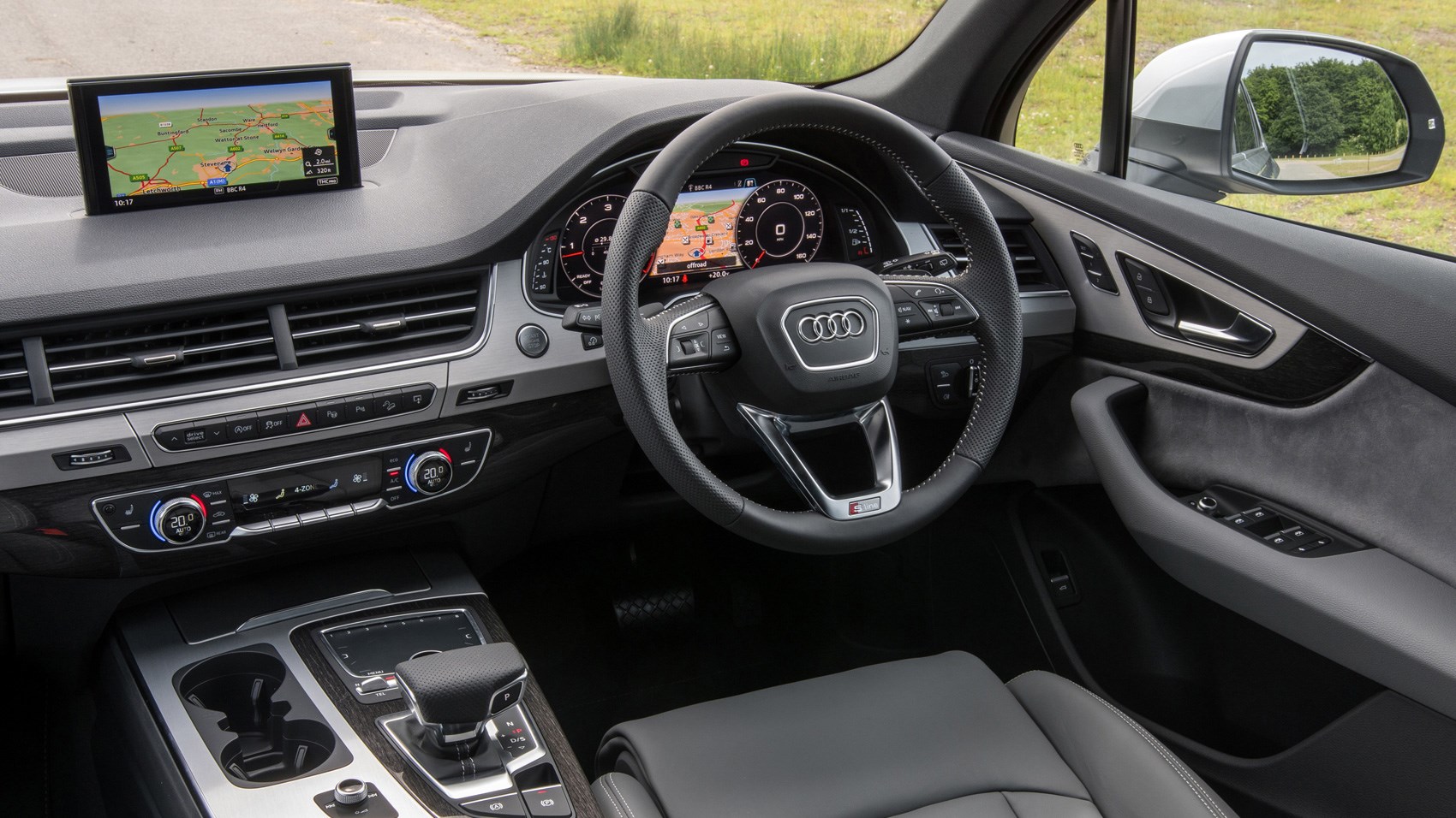 Audi Q7 3 0 Tdi Se 2017 Review Car Magazine