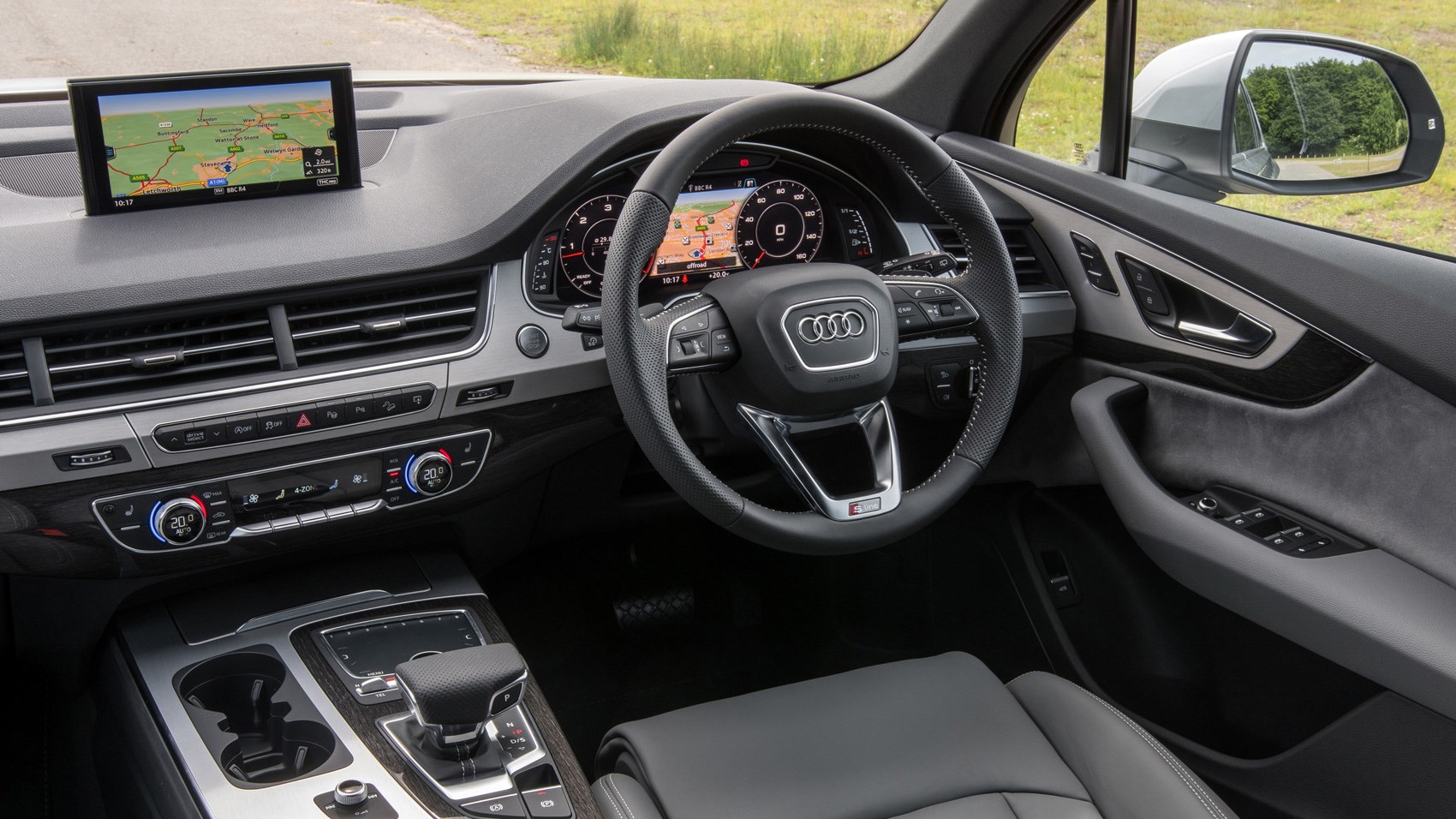 Audi Q7 7 Seater Interior 2019