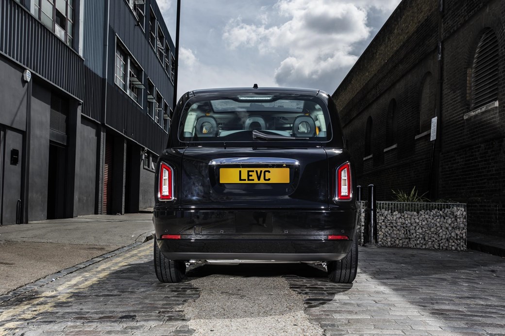 Levc New London Tx Taxi In Pictures Car Magazine The New Tx London Cab By Levc