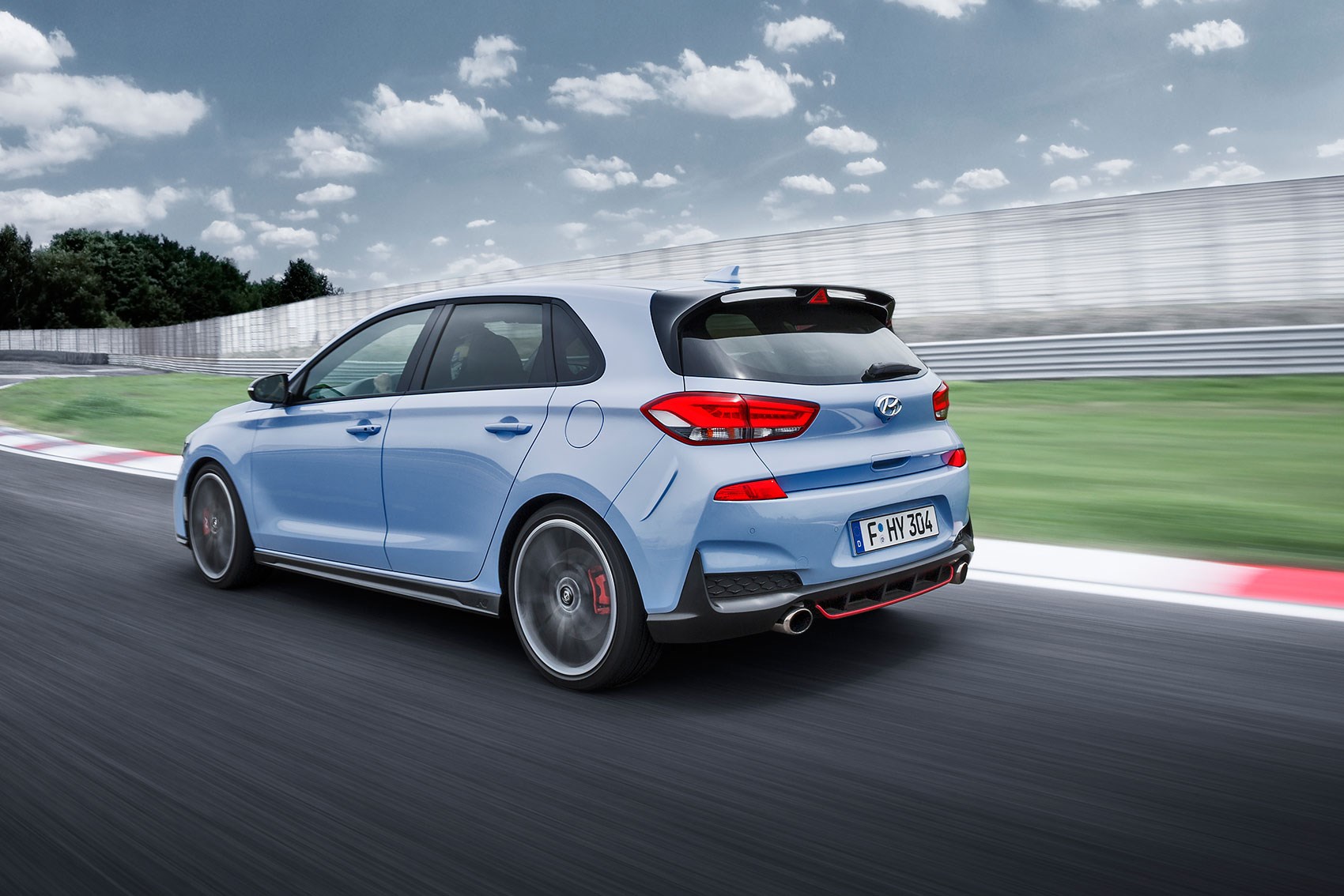 Hyundai i30n характеристики